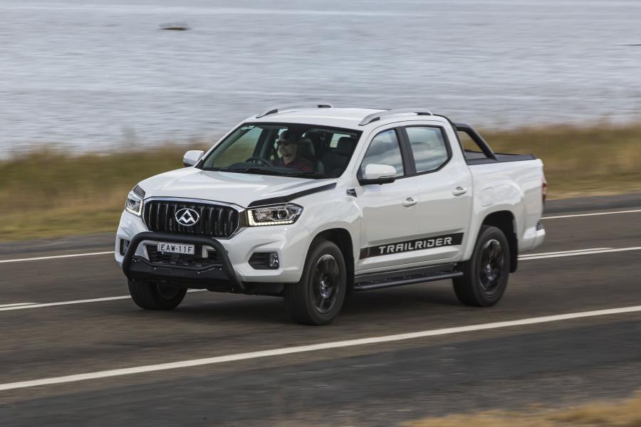  LDV T60 Trailrider 2019 года  (фото 34 из 40)